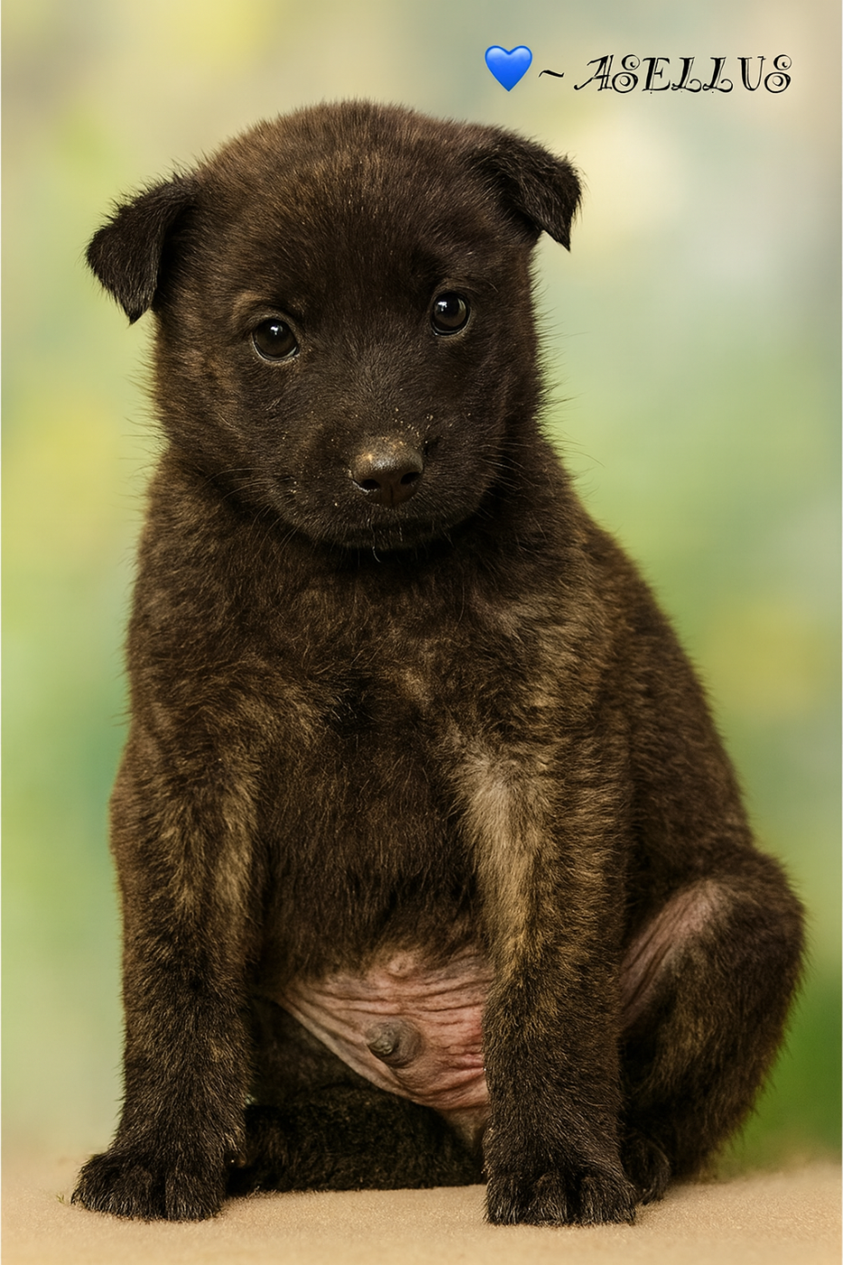Dovahkiin Daal - Chiots disponibles - Berger hollandais